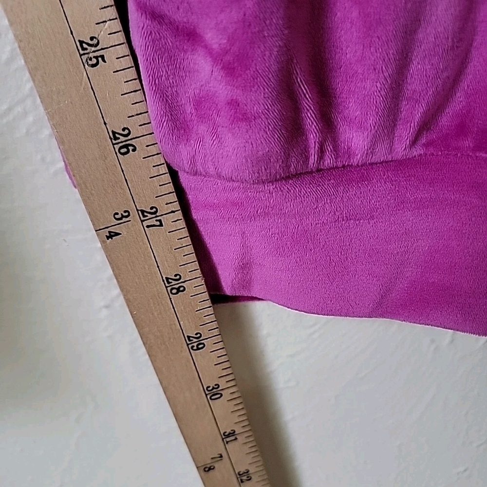 Juicy Couture Bling Fuchsia Pink Pajama Set - Picture 6 of 7